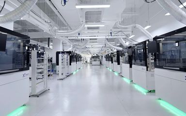 強(qiáng)強(qiáng)聯(lián)手 ABB機(jī)器人助力晶泰科技打造智能自動化實(shí)驗(yàn)室