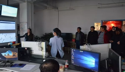 哈工大EMBA企業(yè)家培訓(xùn)班十班師生赴天津網(wǎng)絡(luò)技術(shù)服務(wù)企業(yè)參觀考察 理論與實(shí)踐的交融